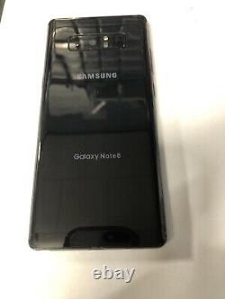 IMPERFECT Samsung Galaxy Note8 SM-N950 64GB Black (Unlocked) LCD HAS LINES