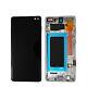 Lcd Display Digitizer For Samsung Galaxy S10 S10+ Plus Touch Screen + Frame