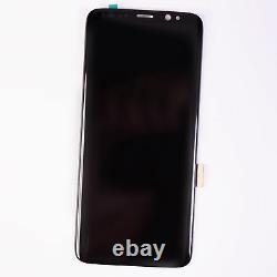 LCD Display Screen Digitizer Assembly Replacement for Samsung Galaxy S8 S8+ Plus