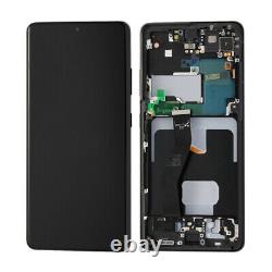 LCD Display Touch Screen Digitizer Assembly For Samsung Galaxy S21 Ultra G998
