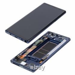 LCD Display Touch Screen Digitizer Assembly+Frame For Samsung Galaxy Note 9 OLED
