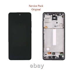 LCD For Samsung Galaxy A52S 5G A528B Assembly Replacement Screen Display + Frame