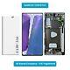 Lcd For Samsung Galaxy Note 20 5g Screen Display Digitizer Service Pack + Frame