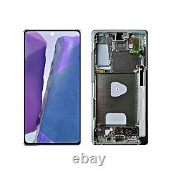 LCD For Samsung Galaxy Note 20 5G Screen Display Digitizer Service Pack + Frame