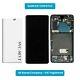 Lcd For Samsung Galaxy S21 5g Screen Display Digitizer Service Pack + Frame