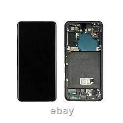 LCD For Samsung Galaxy S21 5G Screen Display Digitizer Service Pack + Frame