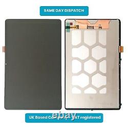 LCD For Samsung Galaxy TAB S7 FE SM-T730 Touch Display Screen Digitizer Glass-UK