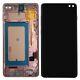 Lcd Screen Assembly Frame Pink For Samsung Galaxy S10 Plus Replacement Part Uk