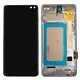 Lcd Screen Assembly Frame White For Samsung Galaxy S10 Plus Replacement Part Uk