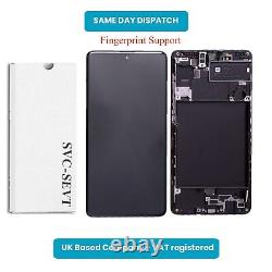 LCD Screen Display For Samsung Galaxy A71 A715FN/DS Service Pack Digitizer Glass