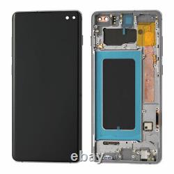 LCD Screen Display Touch Screen Digitizer Assembly for Samsung Galaxy S10+ Plus