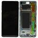 Lcd Screen For Samsung Galaxy S10 Green Replacement Frame Digitizer Assembly Uk