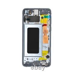 LCD Screen For Samsung Galaxy S10e Blue Replacement Digitizer Frame Assembly UK