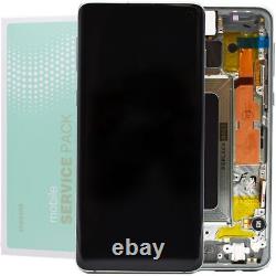 LCD Screen For Samsung Galaxy S10e Green Replacement Digitizer Frame Assembly UK