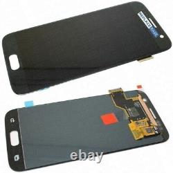 LCD Screen For Samsung Galaxy S7 Black Replacement Touch Digitizer Assembly Pack