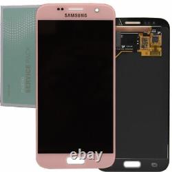 LCD Screen For Samsung Galaxy S7 Pink Replacement Touch Digitizer Assembly Pack