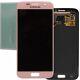Lcd Screen For Samsung Galaxy S7 Pink Replacement Touch Digitizer Assembly Pack