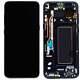 Lcd Screen For Samsung Galaxy S8 G955 Black Replacement Frame Digitizer Assembly