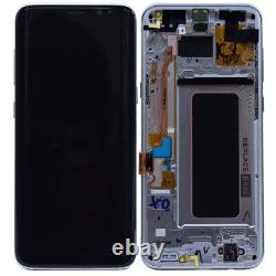 LCD Screen For Samsung Galaxy S8 G955 Blue Replacement Frame Digitizer Assembly