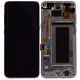 Lcd Screen For Samsung Galaxy S8 G955 Grey Replacement Frame Digitizer Assembly