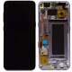 Lcd Screen For Samsung Galaxy S8 Grey Replacement Touch Digitizer Frame Assembly