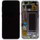 Lcd Screen For Samsung Galaxy S8 Silver Replacement Frame Digitizer Assembly Uk