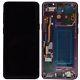 Lcd Screen For Samsung Galaxy S9 G960 Purple Touch Amoled Chassis Replacement Uk