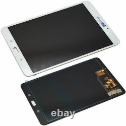 LCD Screen For Samsung Galaxy Tab S2 T710 WiFi White Touch Assembly Replacement