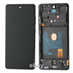 LCD Screen Touch Digitizer Display For Samsung Galaxy S20 FE Cloud Navy Frame UK