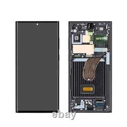 Lcd For Samsung Galaxy S23 Ultra SM-S918B Screen Display Service Pack FRAME