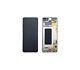 Lcd Display + Touch + Frame Oem For Samsung Galaxy S10 Plus Sm-g975 Silver