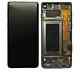 Lcd Display + Touch + Frame Oem For Samsung Galaxy S10 Sm-g973 Black