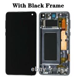 NEW For Samsung Galaxy S10E G970 LCD Display Touch Digitizer + Black Frame