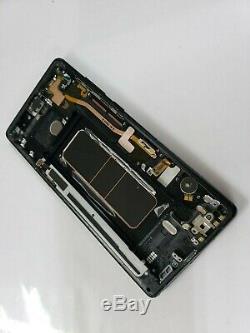 NEW withframe OEM ORIGINAL Samsung Galaxy Note 8 N950 LCD Digitizer Screen BLACK