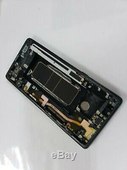 NEW withframe OEM ORIGINAL Samsung Galaxy Note 8 N950 LCD Digitizer Screen BLACK