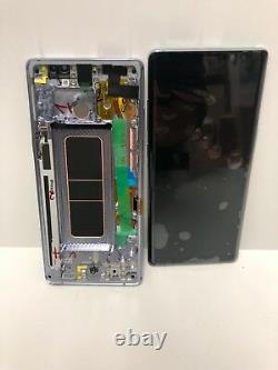 New Note 8 LCD Samsung Galaxy Note 8 Note 8 LCD Digitizer Frame Screen Purple
