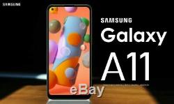 New Samsung Galaxy A11 Black 32GB SM-A115F/DS 6.4 LCD 13MP Dual SIM Smartphone