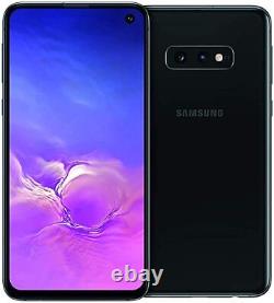 New Samsung Galaxy S10e SM-G970F/DS 128GB Black 5.8 LCD Unlocked Smartphone UK
