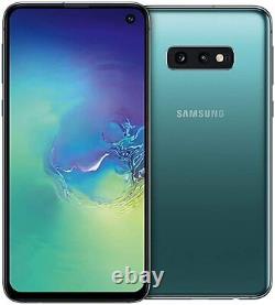 New Samsung Galaxy S10e SM-G970F/DS 128GB Green 5.8 LCD Unlocked Smartphone UK
