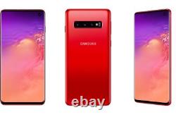 New Samsung Galaxy S10e SM-G970F/DS 128GB Red 5.8 LCD Unlocked Smartphone