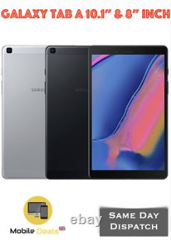 New Samsung Galaxy Tab A 8 & 10.1 inch 2019 32GB WiFi & 4G Versions Available