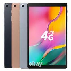 New Samsung Galaxy Tab A 8 Inch 32GB 2019 Tablet WiFi & 4G LTE Silver & Black