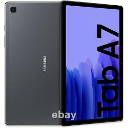 New Samsung Galaxy Tab A7 Black 10.4 LCD 32GB WIFI + 4G GPS Smart Tablet UK