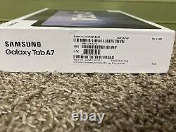 New Sealed Samsung Galaxy Tab A7 10.4 64GB SM-T500 Gray + 64GB MicroSD Card