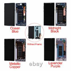 OEM LCD Display For Samsung Galaxy Note 8 9 10 Plus Lite Touch Screen Assembly