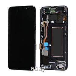 OEM OLED For Samsung Galaxy S8 G950F LCD Display Touch Screen + Frame Black UK