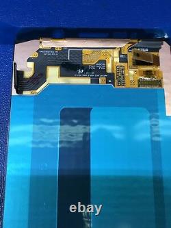 OEM ORIGINAL Samsung Galaxy Note 5 N920 Blue FULL LCD ASSEMBLY WITH STYLUS FLEX