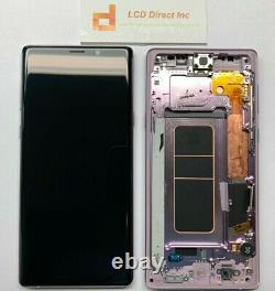 OEM Samsung Galaxy Note 9 N960 LCD Touch Screen Digitizer Replacement with SBI