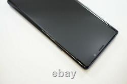 OEM Samsung Galaxy Note 9 N960 LCD with Digitizer Frame USED ORIGINAL BLUE 002