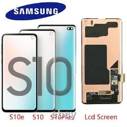OEM Samsung Galaxy S10e S10 S10+ LCD Display Touch Screen Digitizer Replacement